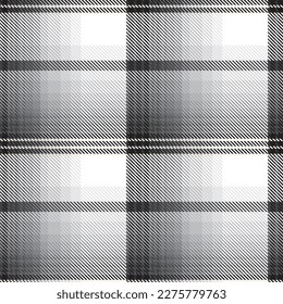 Monochrome Ombre Plaid textured seamless pattern suitable for fashion textiles   graphics