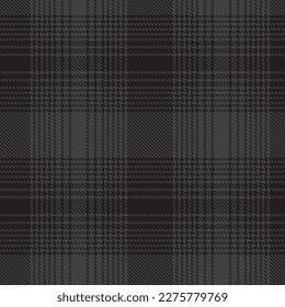 Monochrome Ombre Plaid textured seamless pattern suitable for fashion textiles and graphics