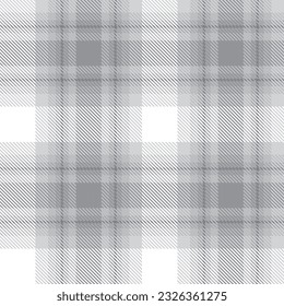 Monochrome Ombre Plaid textured seamless pattern for fashion textiles and graphics