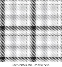 Monochrome Ombre Plaid textured seamless pattern for fashion textiles and graphics