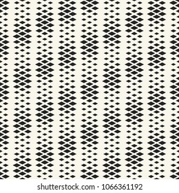 Monochrome Optical Stripe Textured Pattern