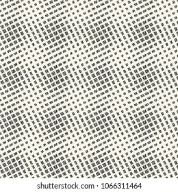 Monochrome Optical Subtle Check Textured Pattern