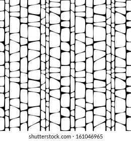  monochrome ornament seamless pattern