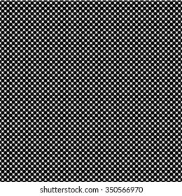 Monochrome ornament. Vector repeating texture. Seamless pattern.