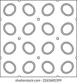  Monochrome ornamental texture with smooth linear shapes, zigzag lines, lace pattern.Abstract geometric black and white pattern for web page, textures, card, poster, fabric, textile.