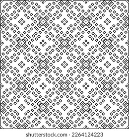  Textura ornamental monocroma con formas lineales lisas, líneas de zigzag, patrón de encaje.Resumen de patrón geométrico en blanco y negro para página web, texturas, tarjeta, afiche, tela, textil.