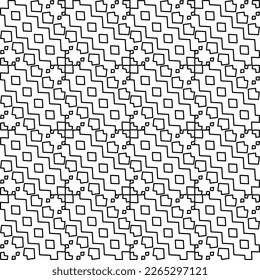  Textura ornamental monocroma con formas lineales lisas, líneas de zigzag, patrón de encaje.Resumen de patrón geométrico en blanco y negro para página web, texturas, tarjeta, afiche, tela, textil.