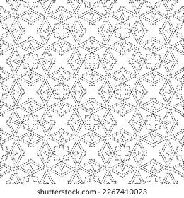  Textura ornamental monocroma con formas lineales lisas, líneas de zigzag, patrón de encaje.Resumen de patrón geométrico en blanco y negro para página web, texturas, tarjeta, afiche, tela, textil.