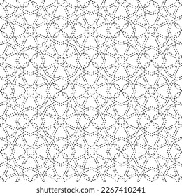  Monochrome ornamental texture with smooth linear shapes, zigzag lines, lace pattern.Abstract geometric black and white pattern for web page, textures, card, poster, fabric, textile.