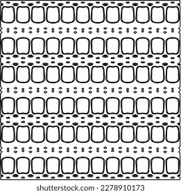 
 Monochrome ornamental texture with smooth linear shapes, zigzag lines, lace pattern.Abstract geometric black and white pattern for web page, textures, card, poster, fabric, textile.