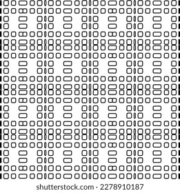  Textura ornamental monocroma con formas lineales lisas, líneas de zigzag, patrón de encaje.Resumen de patrón geométrico en blanco y negro para página web, texturas, tarjeta, afiche, tela, textil.