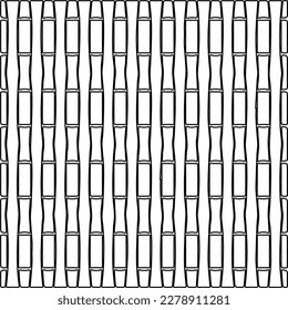 
 Textura ornamental monocroma con formas lineales lisas, líneas de zigzag, patrón de encaje.Resumen de patrón geométrico en blanco y negro para página web, texturas, tarjeta, afiche, tela, textil.