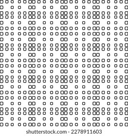  Monochrome ornamental texture with smooth linear shapes, zigzag lines, lace pattern.Abstract geometric black and white pattern for web page, textures, card, poster, fabric, textile.