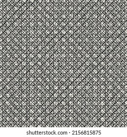 Monochrome Ornate Mesh Textured Pattern