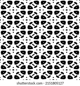 patrón monocromo. Textura abstracta para impresión de tela, tarjeta, mantel de mesa, mobiliario, banner, cubierta, invitación, decoración, envoltura.patrón repitiendo sin soldadura.Negro y 
color blanco.