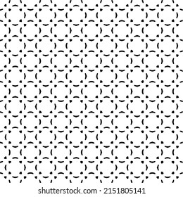 monochrome pattern. Abstract texture for fabric print, card, table cloth, furniture, banner, cover, invitation, decoration, wrapping.seamless repeating pattern. Black and white color.
