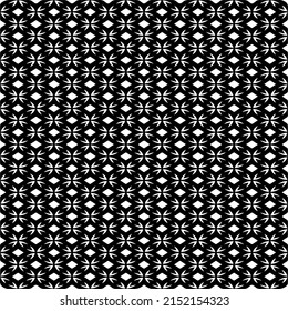 monochrome pattern. Abstract texture for fabric print, card, table cloth, furniture, banner, cover, invitation, decoration, wrapping.seamless repeating pattern.Black and 
white color.

