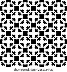 monochrome pattern. Abstract texture for fabric print, card, table cloth, furniture, banner, cover, invitation, decoration, wrapping.seamless repeating pattern.Black and 
white color.
