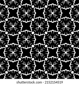 monochrome Muster. Abstrakte Textur für Stoffdruck, Tischdecken, Möbel, Banner, Cover, Einladung, Dekoration, Wickelmuster.Nahtlose Wiederholmuster.Schwarz und 
weiße Farbe.
