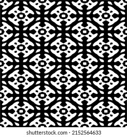 monochrome Muster. Abstrakte Textur für Stoffdruck, Karten, Tischdecken, Möbel, Banner, Cover, Einladung, Dekoration, Wickelmuster.Nahtlose Wiederholmuster.Schwarz und 
weiße Farbe.