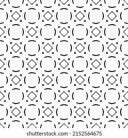 
monochrome pattern. Abstract texture for fabric print, card, table cloth, furniture, banner, cover, invitation, decoration, wrapping.seamless repeating pattern.Black and 
white color.

