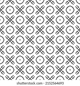 
patrón monocromo. Textura abstracta para impresión de tela, tarjeta, mantel de mesa, mobiliario, banner, cubierta, invitación, decoración, envoltura.patrón repitiendo sin soldadura.Negro y 
color blanco.

