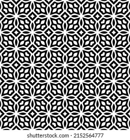 patrón monocromo. Textura abstracta para impresión de tela, manteles, muebles, banner, cubierta, invitación, decoración, envoltura.patrón repitiendo sin soldadura.Negro y 
color blanco.

