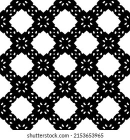 monochrome Muster. Abstrakte Textur für Stoffdruck, Tischdecken, Möbel, Banner, Cover, Einladung, Dekoration, Wickelmuster.Nahtlose Wiederholmuster.Schwarz und 
weiße Farbe.