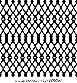 Monochrome Muster. Abstrakte Textur für Stoffdruck, Karte, Tischdecken, Möbel, Banner, Deckel, Einladung, Dekoration, Umhüllung.Nahtlose Wiederholmuster.Schwarz-Weiß-Farbe.