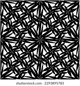 
Monochrome pattern. Abstract texture for fabric print, card, table cloth, furniture, banner, cover, invitation, decoration, wrapping.seamless repeating pattern.Black and white color.