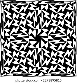 
Monochrome pattern. Abstract texture for fabric print, card, table cloth, furniture, banner, cover, invitation, decoration, wrapping.seamless repeating pattern.Black and white color.