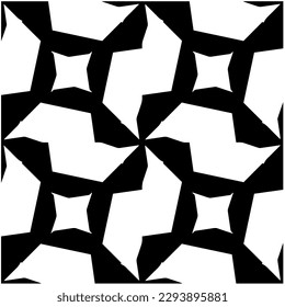 
Patrón monocromo. Textura abstracta para impresión de tela, tarjeta, mantel de mesa, muebles, banner, cubierta, invitación, decoración, envoltura.patrón repitiendo sin fisuras.Color negro y blanco.