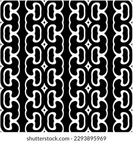 
Monochrome pattern. Abstract texture for fabric print, card, table cloth, furniture, banner, cover, invitation, decoration, wrapping.seamless repeating pattern.Black and white color.