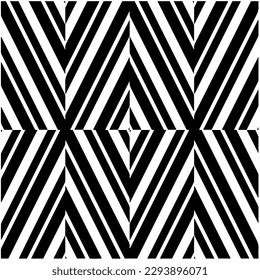 
Monochrome pattern. Abstract texture for fabric print, card, table cloth, furniture, banner, cover, invitation, decoration, wrapping.seamless repeating pattern.Black and white color.