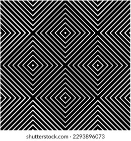 
Monochrome pattern. Abstract texture for fabric print, card, table cloth, furniture, banner, cover, invitation, decoration, wrapping.seamless repeating pattern.Black and white color.