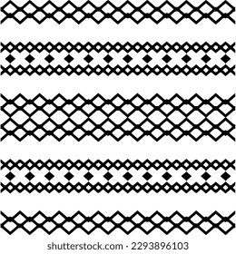 Monochrome pattern. Abstract texture for fabric print, card, table cloth, furniture, banner, cover, invitation, decoration, wrapping.seamless repeating pattern.Black and white color.