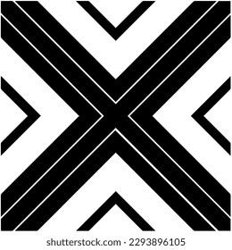 
Monochrome pattern. Abstract texture for fabric print, card, table cloth, furniture, banner, cover, invitation, decoration, wrapping.seamless repeating pattern.Black and white color.