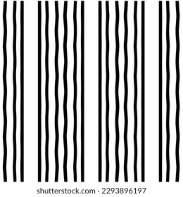 
Monochrome pattern. Abstract texture for fabric print, card, table cloth, furniture, banner, cover, invitation, decoration, wrapping.seamless repeating pattern.Black and white color.