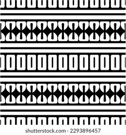 Patrón monocromo. Textura abstracta para impresión de tela, tarjeta, mantel de mesa, muebles, banner, cubierta, invitación, decoración, envoltura.patrón repitiendo sin fisuras.Color negro y blanco.