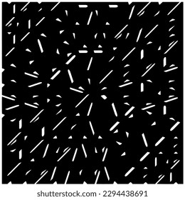 Monochrome pattern. Abstract texture for fabric print, card, table cloth, furniture, banner, cover, invitation, decoration, wrapping.seamless repeating pattern.Black and white color.