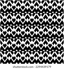 Patrón monocromo. Textura abstracta para impresión de tela, tarjeta, mantel de mesa, muebles, banner, cubierta, invitación, decoración, envoltura.patrón repitiendo sin fisuras.Color negro y blanco.