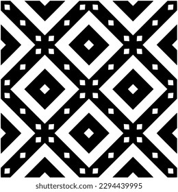 Patrón monocromo. Textura abstracta para impresión de tela, tarjeta, mantel de mesa, muebles, banner, cubierta, invitación, decoración, envoltura.patrón repitiendo sin fisuras.Color negro y blanco.