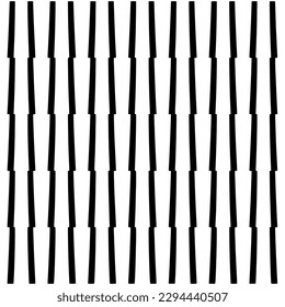 Monochrome pattern. Abstract texture for fabric print, card, table cloth, furniture, banner, cover, invitation, decoration, wrapping.seamless repeating pattern.Black and white color.