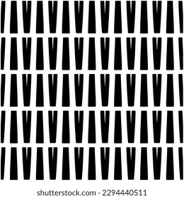 Patrón monocromo. Textura abstracta para impresión de tela, tarjeta, mantel de mesa, muebles, banner, cubierta, invitación, decoración, envoltura.patrón repitiendo sin fisuras.Color negro y blanco.