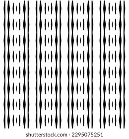 Monochrome pattern. Abstract texture for fabric print, card, table cloth, furniture, banner, cover, invitation, decoration, wrapping.seamless repeating pattern.Black and white color.