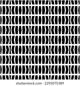 Monochrome pattern. Abstract texture for fabric print, card, table cloth, furniture, banner, cover, invitation, decoration, wrapping.seamless repeating pattern.Black and white color.