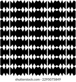 Patrón monocromo. Textura abstracta para impresión de tela, tarjeta, mantel de mesa, muebles, banner, cubierta, invitación, decoración, envoltura.patrón repitiendo sin fisuras.Color negro y blanco.
