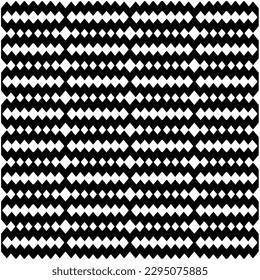 Monochrome pattern. Abstract texture for fabric print, card, table cloth, furniture, banner, cover, invitation, decoration, wrapping.seamless repeating pattern.Black and white color.