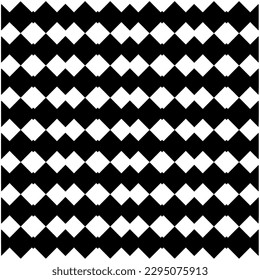 Monochrome pattern. Abstract texture for fabric print, card, table cloth, furniture, banner, cover, invitation, decoration, wrapping.seamless repeating pattern.Black and white color.