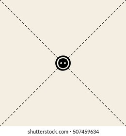  monochrome  pattern background with button
